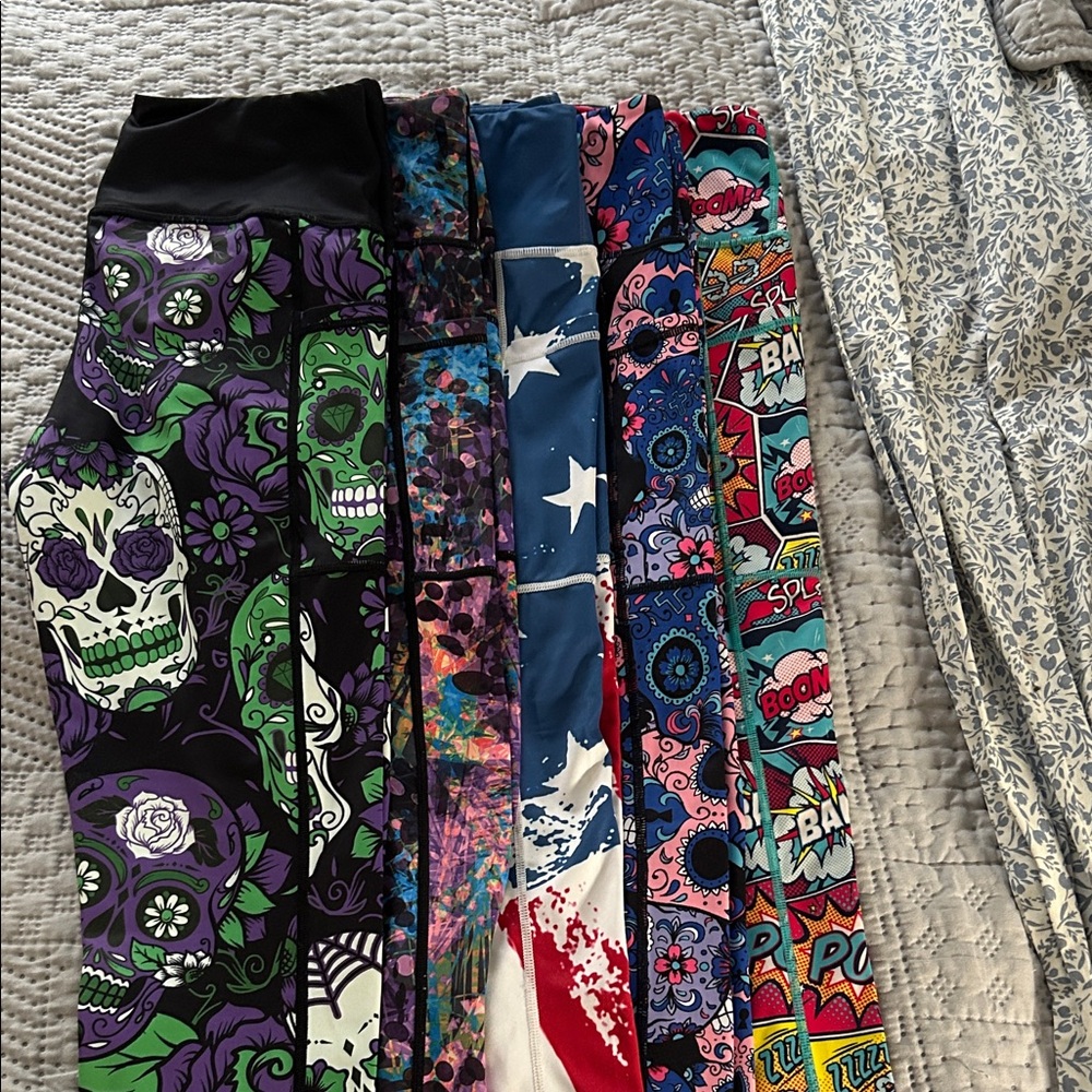 Constantly Varied Gear Crop Leggings Lot